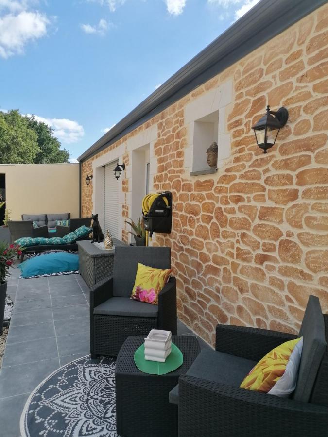 Fresnay-en-Retz L'Instant Zen Naturiste Only Adulte المظهر الخارجي الصورة